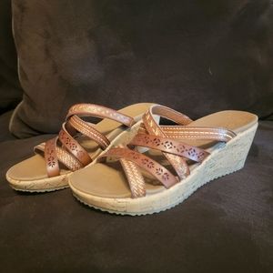Sketchers Wedge Cork Sandal